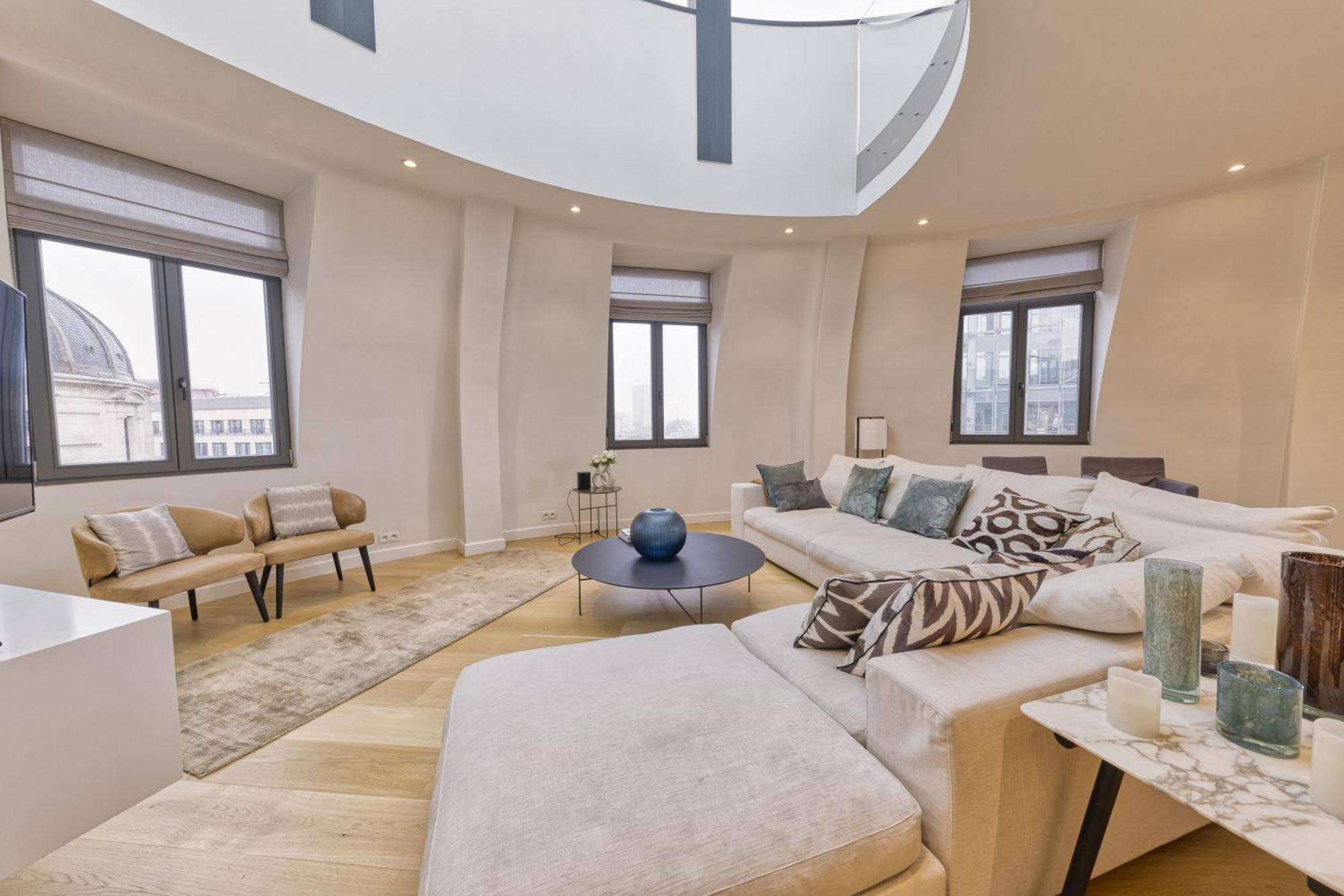 Triplex Penthouse In The City Center Brussels Luaran gambar