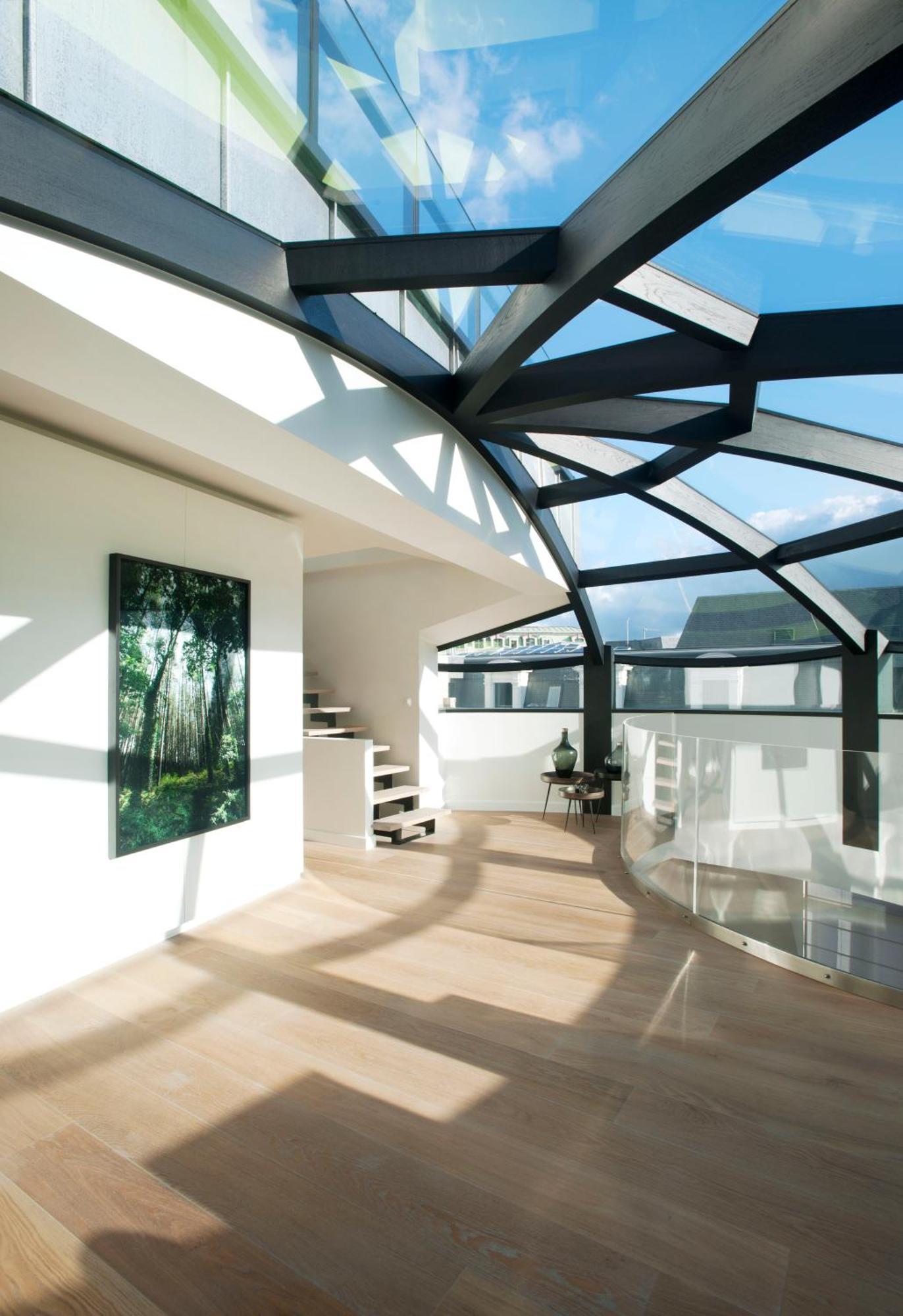 Triplex Penthouse In The City Center Brussels Luaran gambar