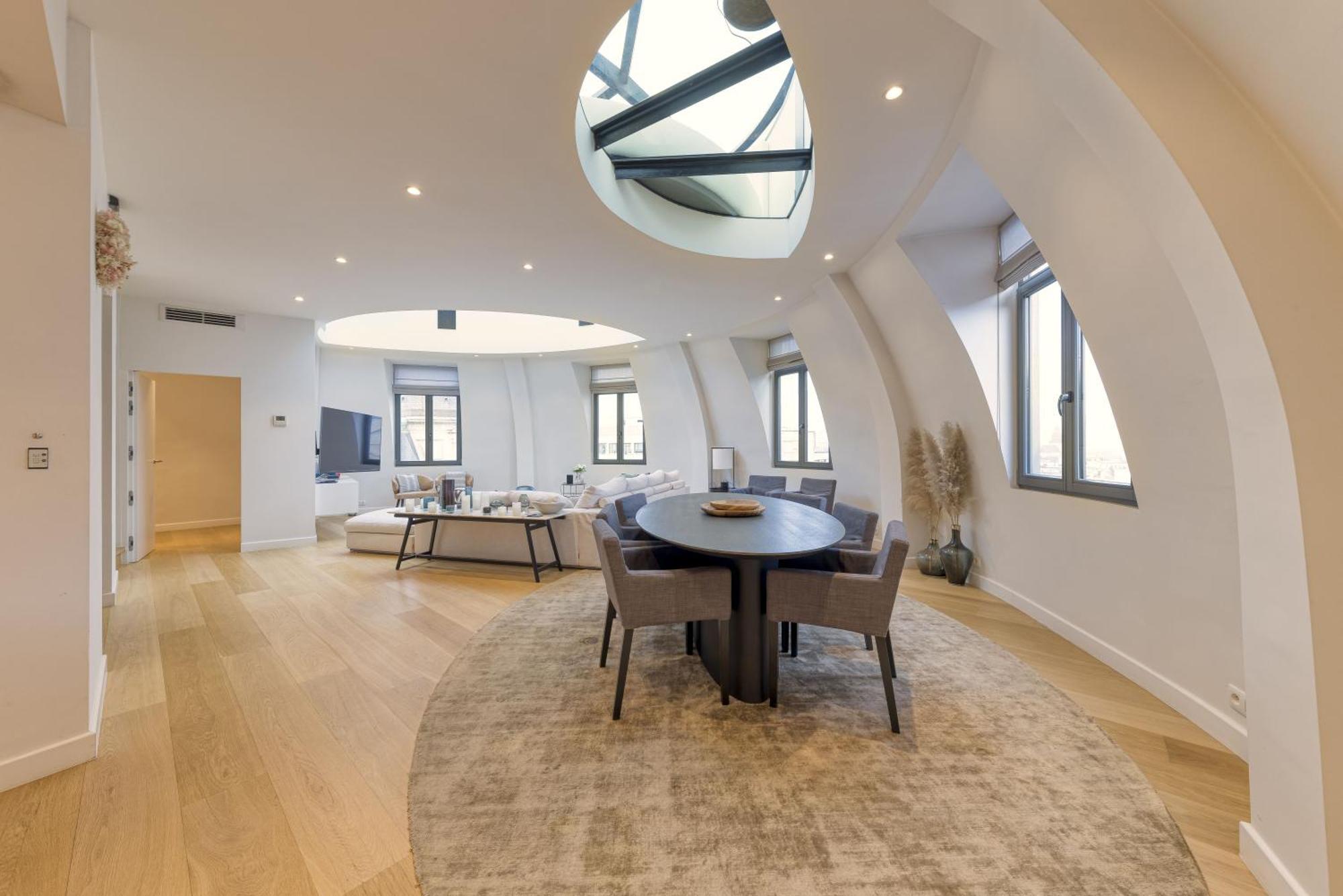 Triplex Penthouse In The City Center Brussels Luaran gambar