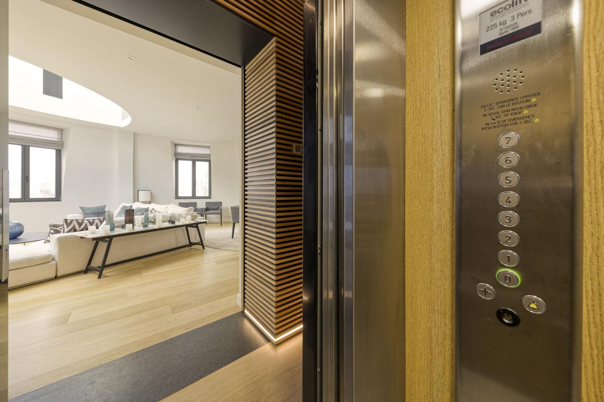 Triplex Penthouse In The City Center Brussels Luaran gambar